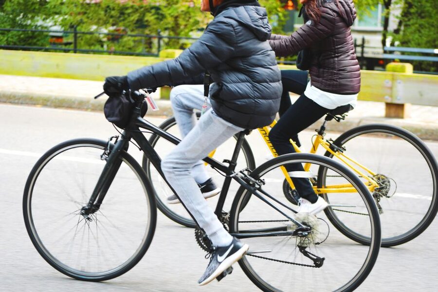 San Francisco: Golden Gate Park Bike or eBike Rental w/ map - Setting up at Unlimited Biking, right by the action