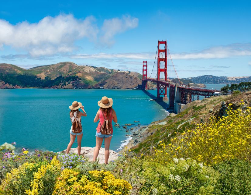 San Francisco Golden Gate Sausalito Muir Woods Private Tour - Key highlights at a glance