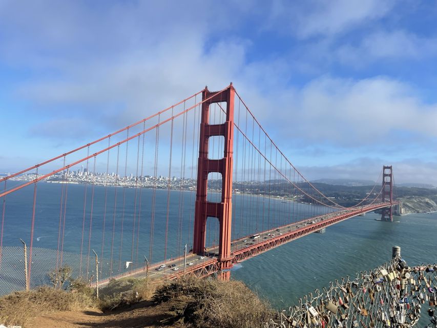 San Francisco Golden Gate Sausalito Muir Woods Private Tour - Back to SF: Palace of Fine Arts, Painted Ladies, and Mrs. Doubtfire vibes