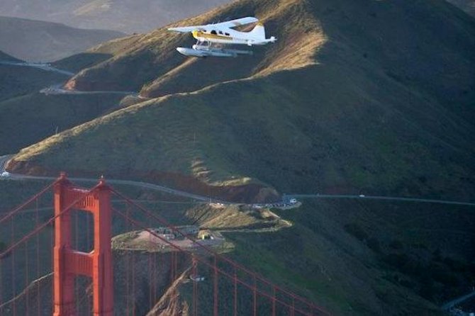 San Francisco Golden Gate Seaplane Tour - Key things to know before you choose this flight