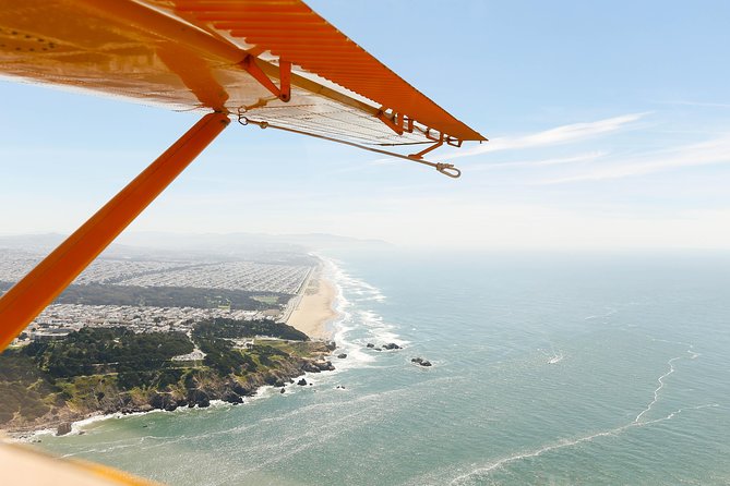 San Francisco Golden Gate Seaplane Tour - Golden Gate, Alcatraz, and the Marin coasts: stop-by-stop from the air