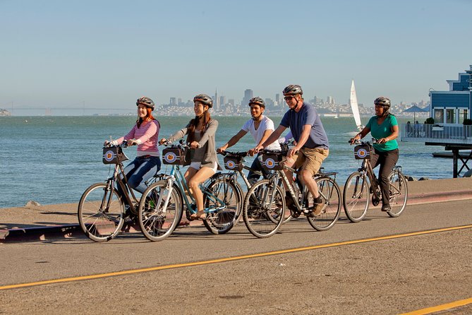 San Francisco Golden Gate To Sausalito Bike Tour - Sausalito time: use the free hours well, and plan your return