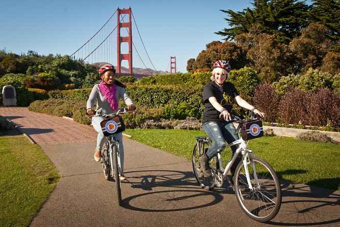 San Francisco Golden Gate To Sausalito Bike Tour - Small-group flow, guide energy, and how stops stay rider-friendly