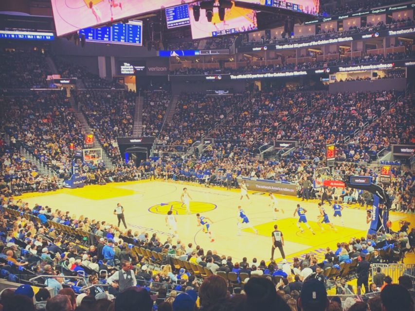 San Francisco: Golden State Warriors Basketball Game Ticket - Key things to know before you go to a Warriors game at Chase Center