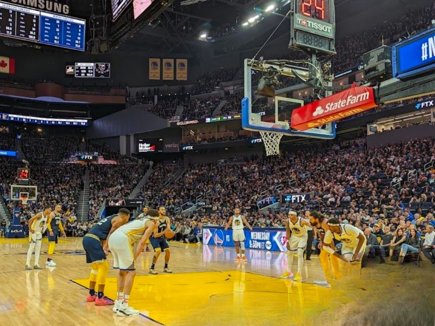 San Francisco: Golden State Warriors Basketball Game Ticket - Chase Center in Mission Bay: the Warriors home that feels built for game night