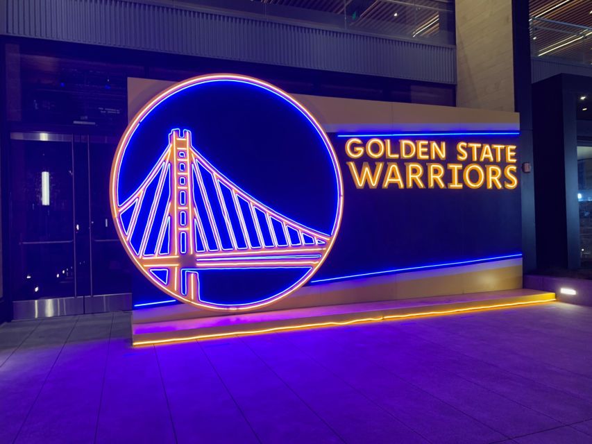 San Francisco: Golden State Warriors Basketball Game Ticket - Game-time at Chase Center: watching the Warriors up close for 150 minutes