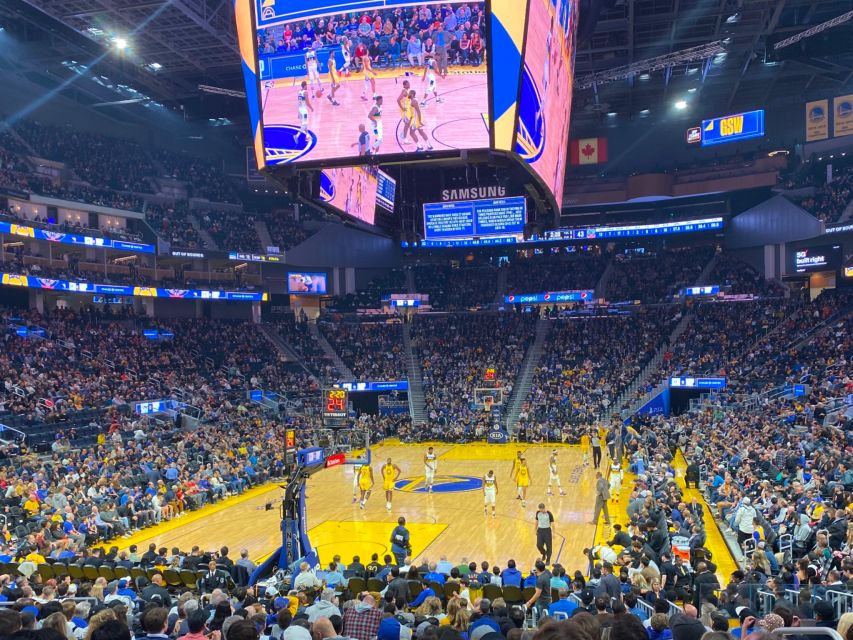 San Francisco: Golden State Warriors Basketball Game Ticket - Price and value check: does $154 per person make sense?