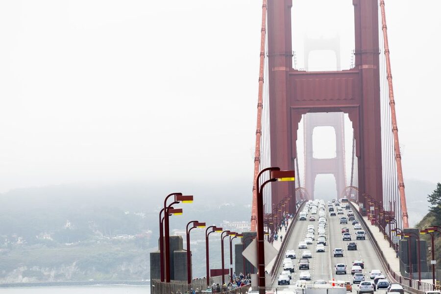 San Francisco Grand City Tour + Muir Woods and Sausalito - Golden Gate Bridge Viewpoint to Twin Peaks Panorama