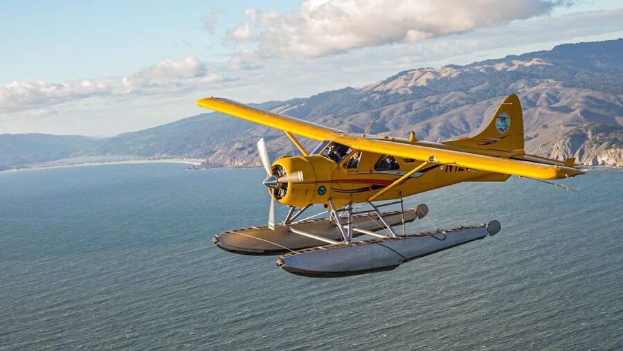 San Francisco: Greater Bay Area Seaplane Tour - First Takeoff From Sausalito, Then Straight Into the Bay