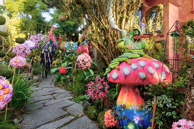 San Francisco Gregangelo Museum - Immersive Art Garden Tour - San Francisco’s weirdest garden puzzle starts in Saint Francis Wood