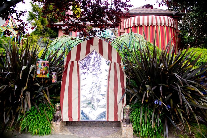San Francisco Gregangelo Museum - Immersive Art Garden Tour - The 90-minute format: one stop, three gardens, one guided puzzle
