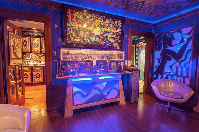 San Francisco Gregangelo Museum - Immersive Interior Art Tour - What you’re actually seeing: six installations inside a private home