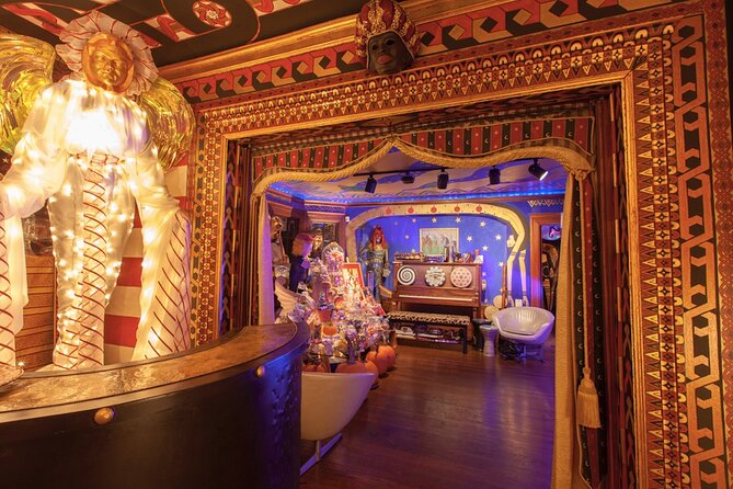 San Francisco Gregangelo Museum - Immersive Interior Art Tour - Into the Rabbit Hole and why the visuals lead to reflection