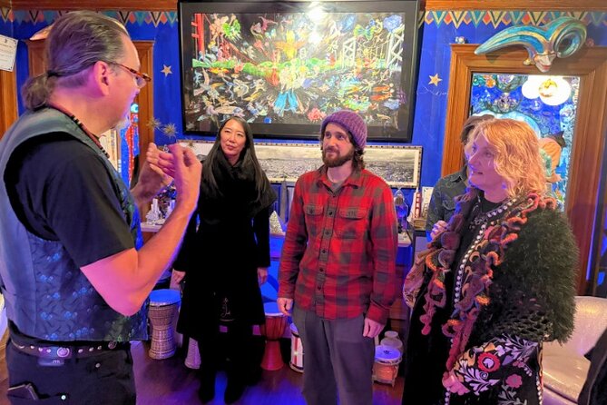 San Francisco Gregangelo Museum - Lunch & Behind the Scenes Tour - How the 1.5 Hour Experience Flows, Step by Step