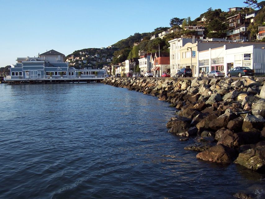 San Francisco: Guided Coastal Redwoods & Wine Country Tour - Lunch Is on You, So Plan a Smart Option
