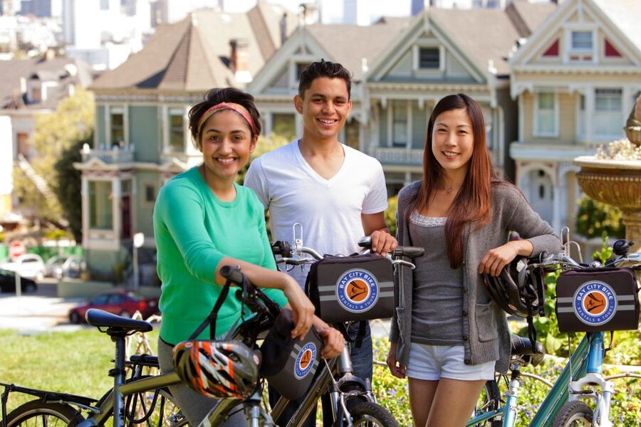 San Francisco Guided E-Bike Tour: Top Landmarks & Views - The ride setup that keeps the day fun