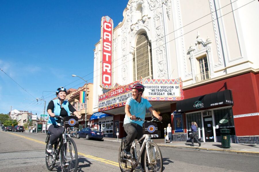 San Francisco Guided E-Bike Tour: Top Landmarks & Views - North Beach and the Barbary Coast, plus Transamerica views