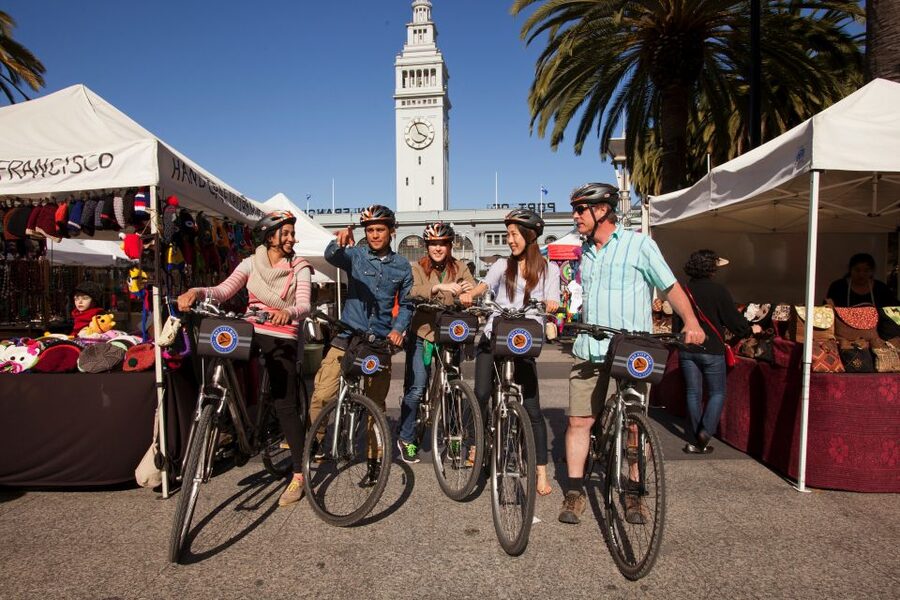 San Francisco Guided E-Bike Tour: Top Landmarks & Views - Mission District murals and Clarion Alley’s street art stop
