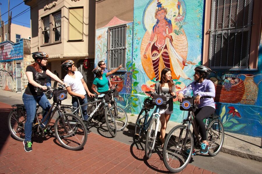 San Francisco Guided E-Bike Tour: Top Landmarks & Views - Civic Center architecture, Aquatic Park, and the final scenic unwind