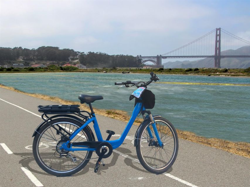 San Francisco Guided E-Bike Tour: Top Landmarks & Views - Where you meet, what time to show up, and how to check in