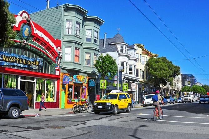 San Francisco Haight Ashbury Hippie Exploration Game - Starting in SF 94117 and Finishing Near Golden Gate Park