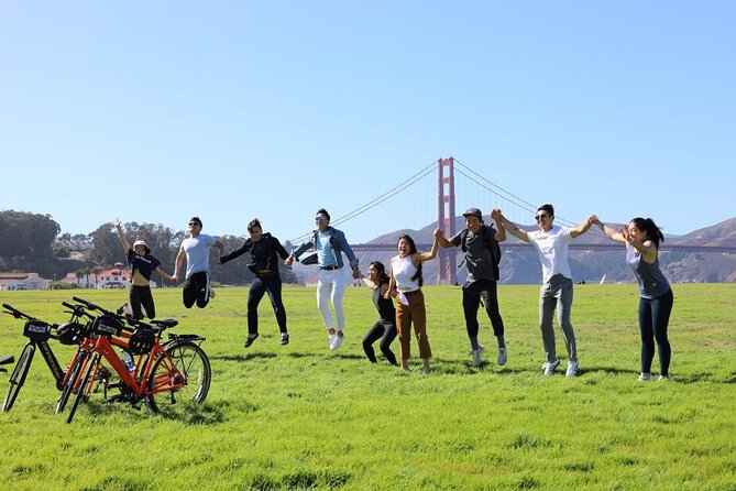 San Francisco Highlights Electric Bike Tour - Why an Electric Bike Makes Sense for San Francisco in 4 Hours