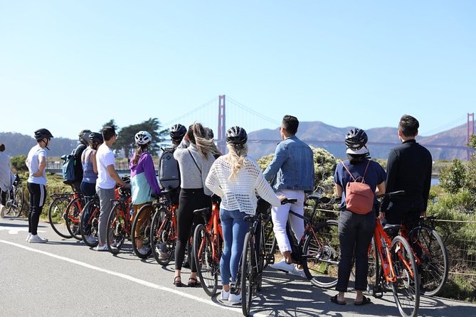 San Francisco Highlights Electric Bike Tour - Stop 1: San Francisco Photos Before You Head Into the Neighborhoods