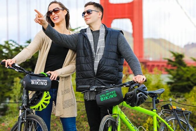 San Francisco Highlights Electric Bike Tour - Alamo Square and the Painted Ladies View