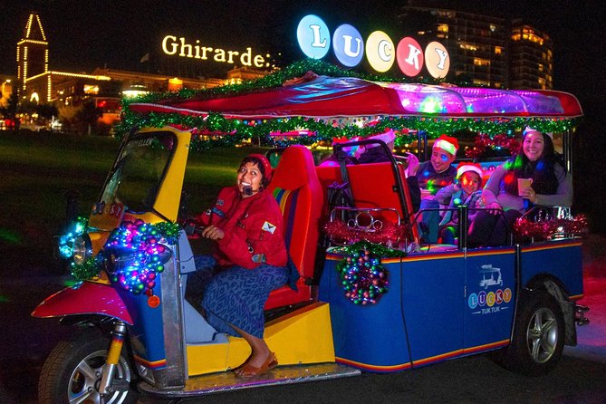 San Francisco Holiday Season Private Tour - Lucky Tuk Tuk - A Tuk Tuk Ride Through San Francisco Holiday Lights