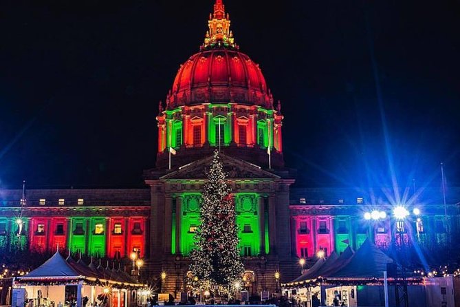 San Francisco Holiday Season Private Tour - Lucky Tuk Tuk - Union Square and Pier 39 Without the Parking Headaches