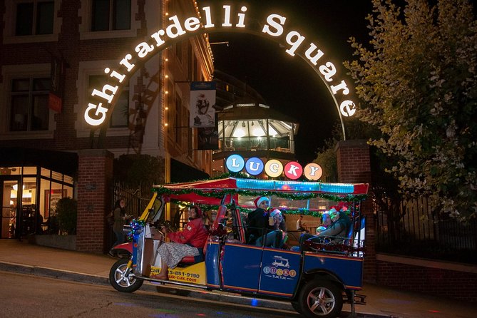 San Francisco Holiday Season Private Tour - Lucky Tuk Tuk - Price and Group Size: Is $410 Worth It?