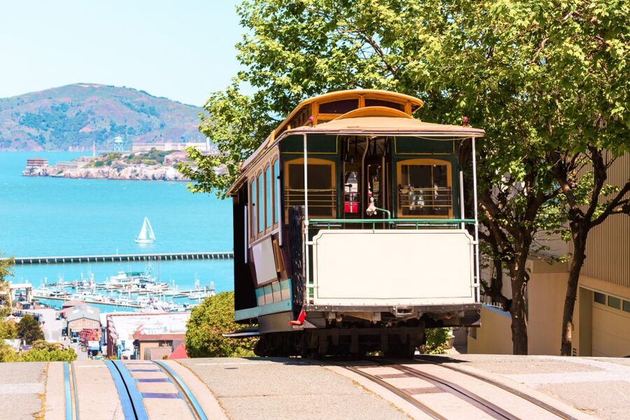 San Francisco: Hop-On Hop-Off Bus with Ferry & Alcatraz Tour - Golden Gate Park Stops: Academy, de Young, and Japanese Tea Gardens