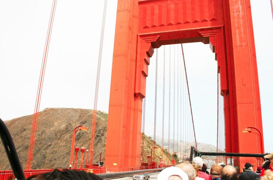 San Francisco: Hop-On Hop-Off Bus with Ferry & Alcatraz Tour - Fisherman’s Wharf, the Embarcadero, and Financial District Waterfront Energy