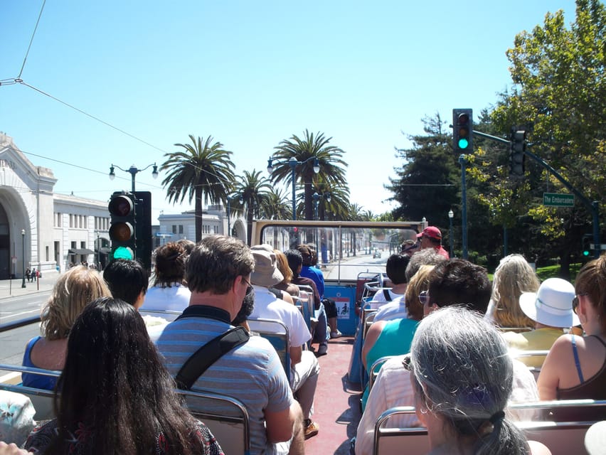 San Francisco: Hop-On Hop-Off City Bus Tour and Bay Cruise - A One-Ticket Mix of Open-Top City Sights and a 60-Minute Bay Cruise