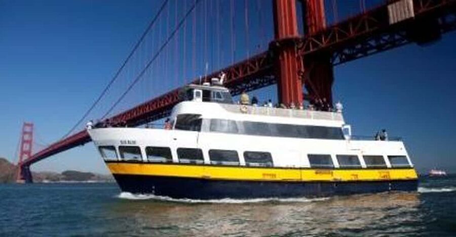 San Francisco: Hop-On Hop-Off City Bus Tour and Bay Cruise - Golden Gate Bridge Crossing on an Open-Top Double Decker