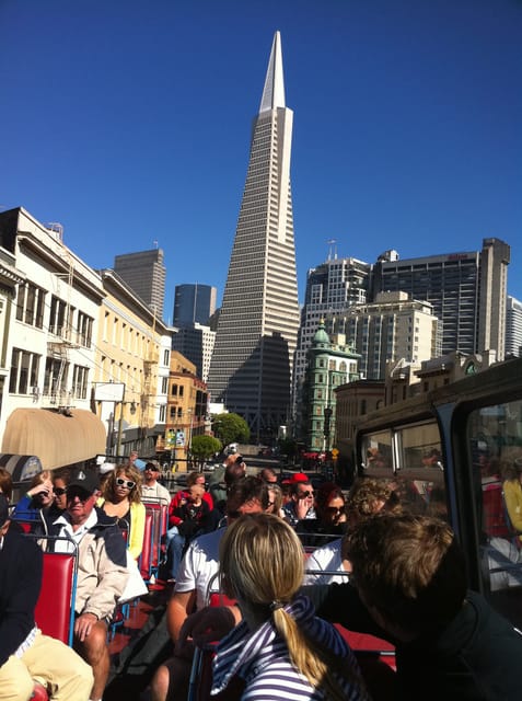 San Francisco: Hop-On Hop-Off City Bus Tour and Bay Cruise - Your Bus Route at a Glance: Union Square, Chinatown, North Beach, and More