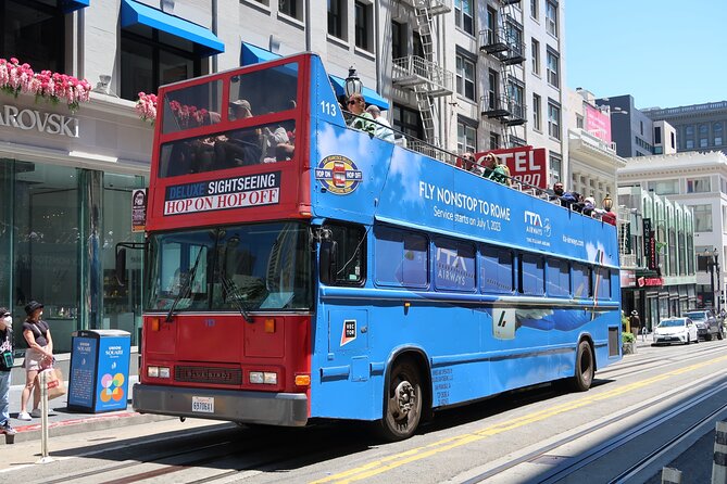 San Francisco Hop-on Hop-off Deluxe Tour 20 Stops 1 to 2 days - Why this San Francisco hop-on hop-off deluxe route is a smart first pass