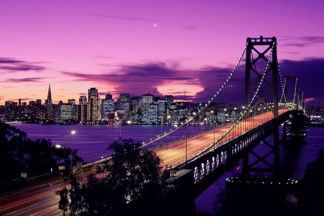 San Francisco Hop-on Hop-off Deluxe Tour 20 Stops 1 to 2 days - Golden Gate Bridge Vista Point: the top deck is magic, the wind is a boss fight