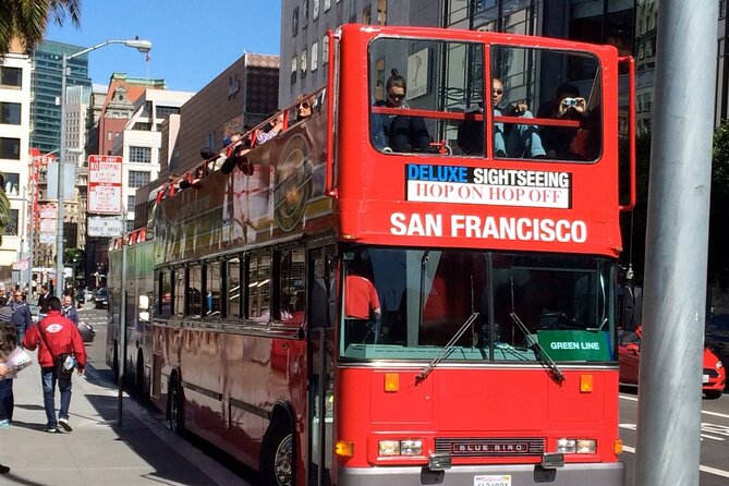 San Francisco Hop-on Hop-off Deluxe Tour 20 Stops 1 to 2 days - Golden Gate Park and the Japanese Tea Garden: huge area, limited bus time