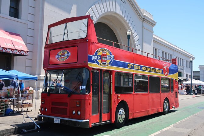 San Francisco Hop-on Hop-off Deluxe Tour 20 Stops 1 to 2 days - Union Square to Chinatown: shopping streets, cable car energy, and fast orientation
