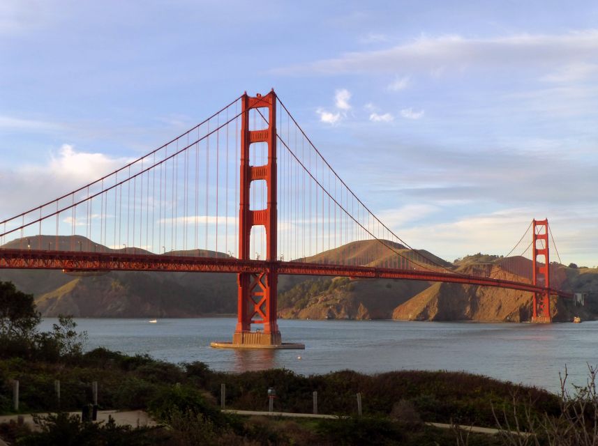 San Francisco: Hop-On Hop-Off + Muir Woods Tour - The Golden Gate Bridge Bus Ride: Views You Can Actually Use