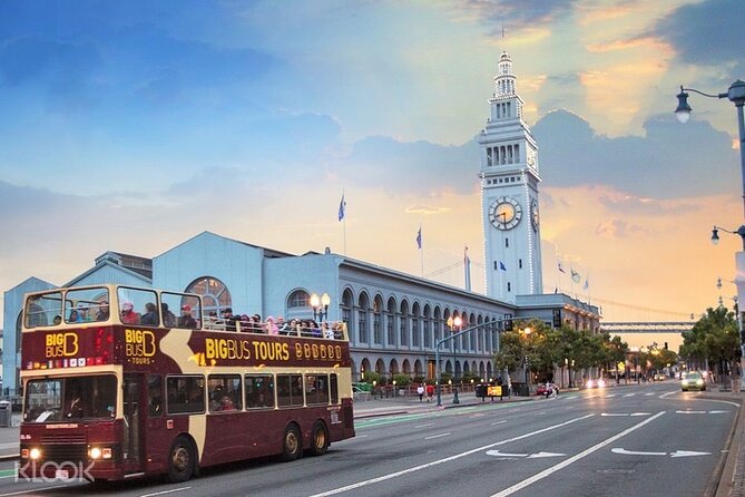 San Francisco Hop-On Hop-Off Open Top Bus Tour (Essential) 24Hour - Getting on the bus: hours, starting points, and how to avoid stress