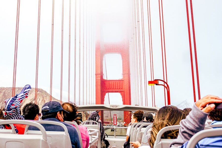 San Francisco: Hop-On Hop-Off Sightseeing Tour with 17 Stops - Stop-by-stop guide: what each location is for