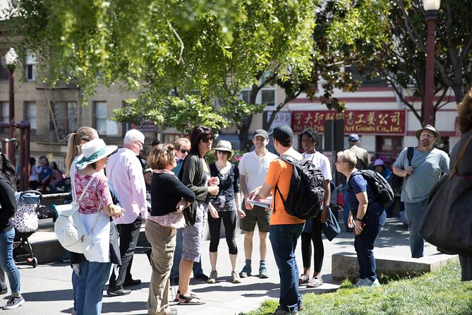 San Francisco in One Day - Jackson Square, the early SF streets you can still read