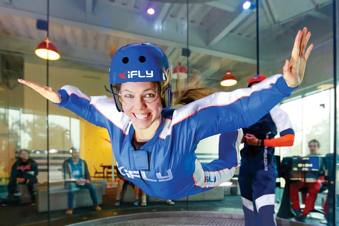 San Francisco Indoor Skydiving with 2 Flights & Personalized Certificate - Key highlights at iFLY San Francisco Bay (Union City)