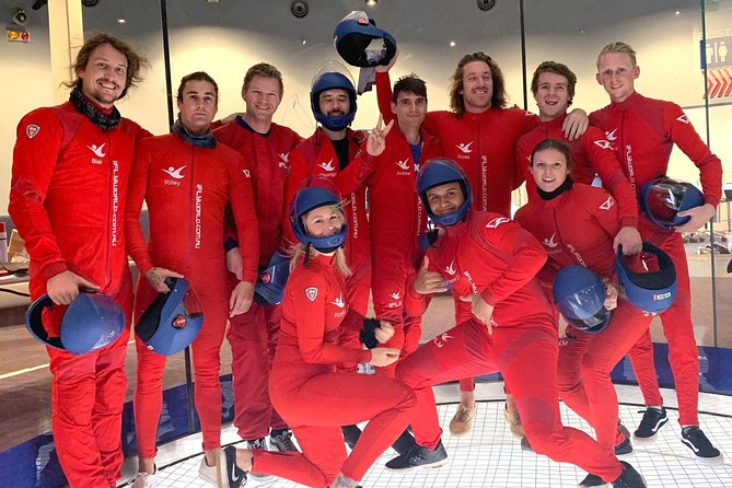 San Francisco Indoor Skydiving with 2 Flights & Personalized Certificate - A wind-tunnel flight, not a plane ride