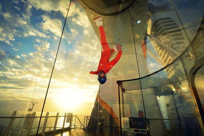 San Francisco Indoor Skydiving with 2 Flights & Personalized Certificate - What the tunnel feels like: wind speeds, breathing, and stability