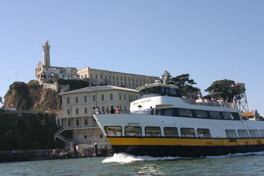 San Francisco: Inside Alcatraz Tour with Bay Cruise - Inside Alcatraz, a famously grim place with practical pacing