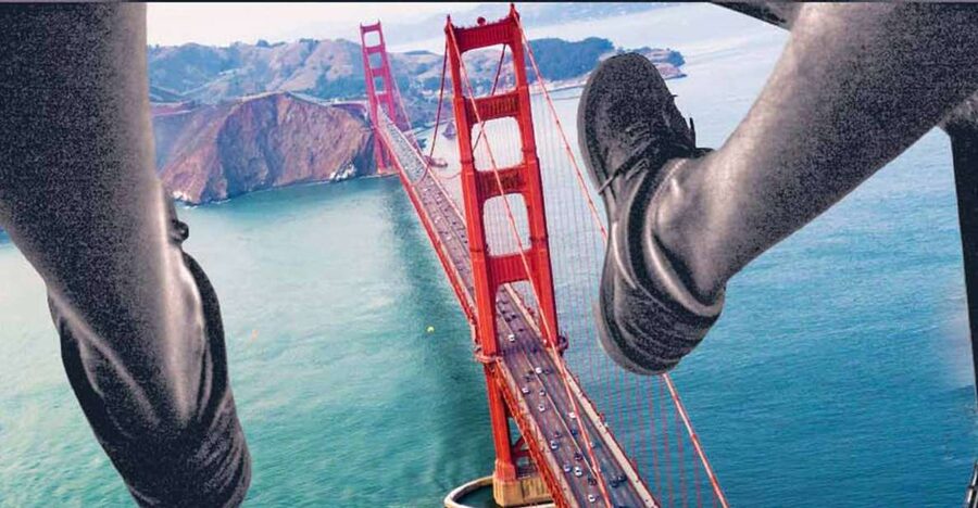 San Francisco: Kids Thrill Zone Combo at PIER 39 - Rush Wingsuit VR: the sci-fi jump game that can run hot