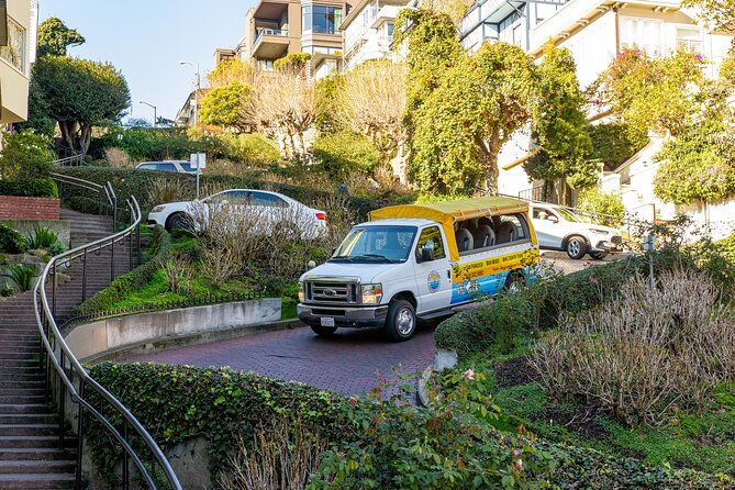 San Francisco: Lombard St Loop 50 Min Best City Highlights Tour - Starting at 2820 Taylor St, and what that means for your day